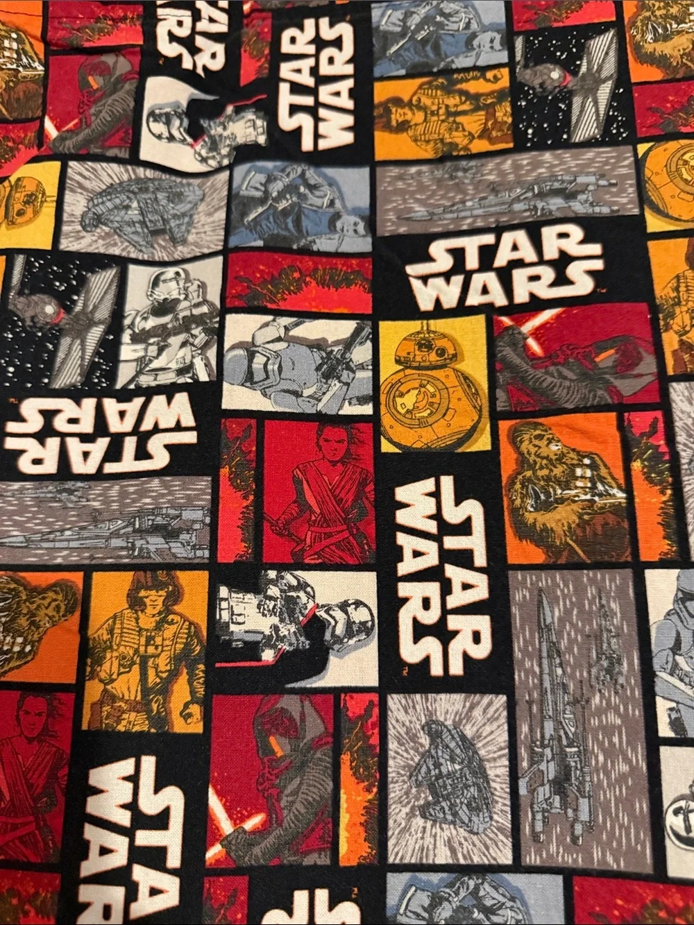Star Wars official star